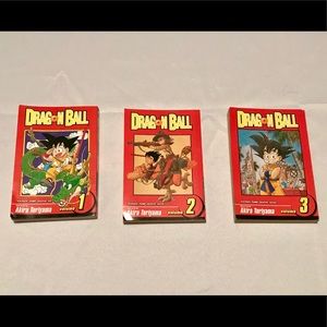 Dragon Ball Manga (Volumes 1-3)